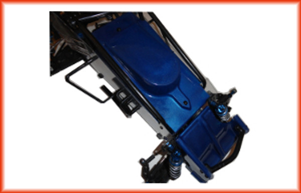 CDK RC Bodies Shark Sprint Hood / Nose