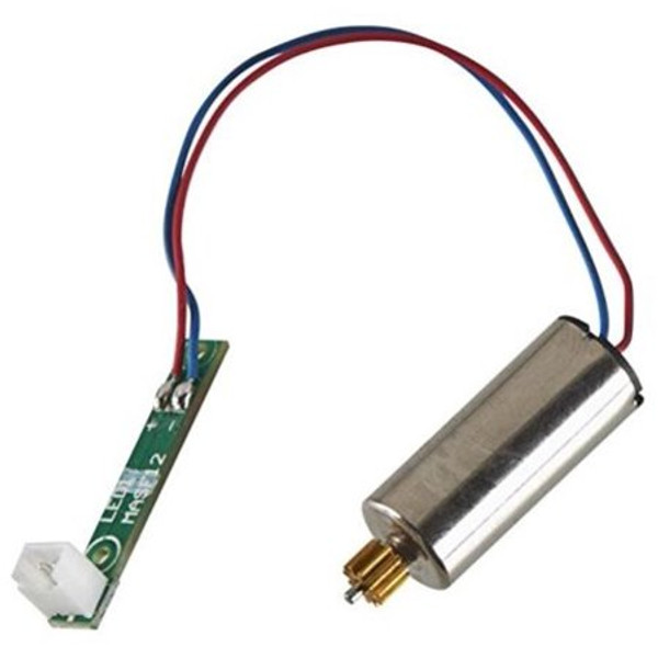 Heli-Max Left Rear Motor w/LED/Pinion CCW 230Si Quadcopter