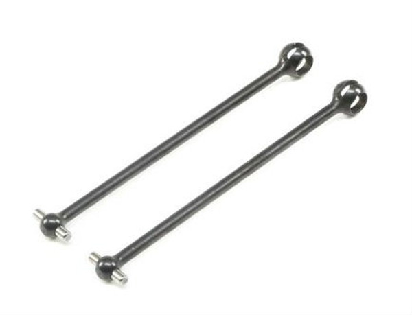 Team Losi Racing CVA Driveshaft Bone, Steel (2): 22 4.0 SR