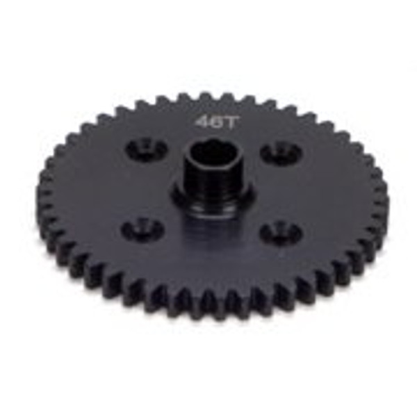 Losi Center Diff 46T Spur Gear Steel: 8B/8T