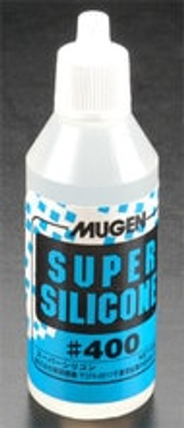 Mugen Seiki Super Silicone Shock Oil (50ml) (400cst) (MUGB0316) 