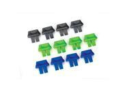 Traxxas  Battery charge indicators (green (4), blue (4), grey (4))