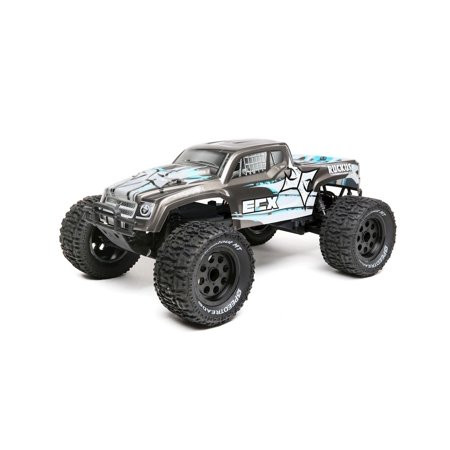 ECX Ruckus 1/10 2wd Brushless Monster Truck w/2.4GHz Radio