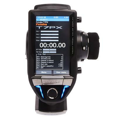Futaba 7PX 7-Channel 2.4GHz T-FHSS Telemetry Radio System w/R334SB