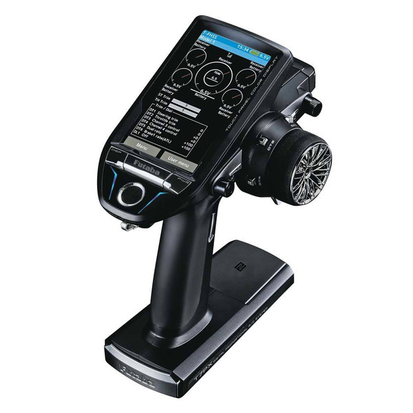 ホビーラジコン Futaba 7PX Futaba 7PX 7-Channel 2.4GHz T-FHSS Telemetry Radio System w/R334SB