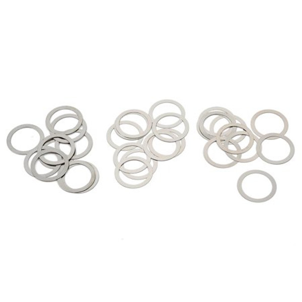 Yokomo 10mm Stainless Steel Shim Kit (30)