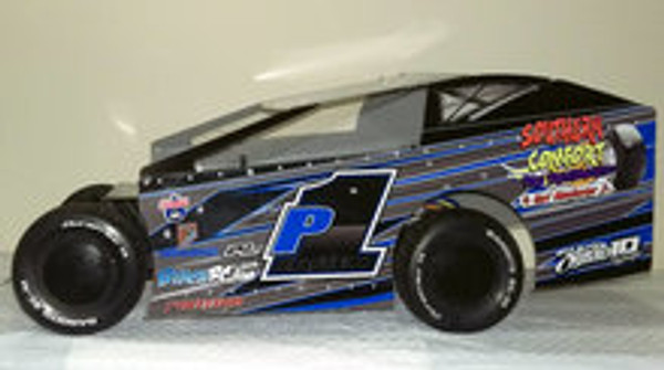 Salvas Mudboss Body (Clear)