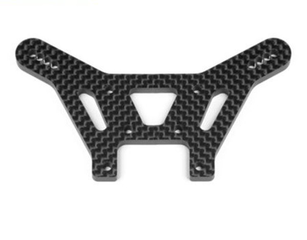 Tekno RC EB410 Rear Carbon Fiber Shock Tower