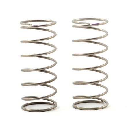 Yokomo Racing Performer Ultra Front Buggy Springs (Purple) (2) (Hard)