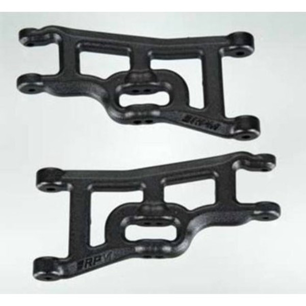 RPM Front A-Arms (Black) (Rustler Stampede Slash) (2)