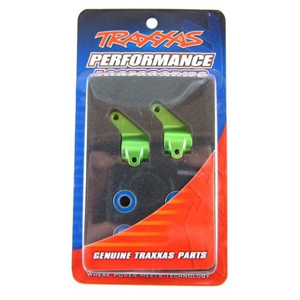 Traxxas Aluminum Steering Blocks w/Ball Bearings (Green) (2) (TRA3636G)