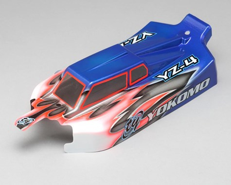 Yokomo YZ-4 SF JConcepts Light Weight 1/10 4WD Buggy Body (Clear