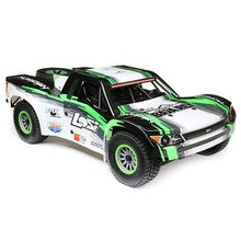 B  Losi Super Baja Rey 1/6 RTR Electric Trophy Truck (Black