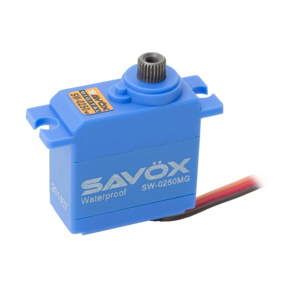 Savox SW-0250MG Waterproof Digital Metal Gear Micro Servo