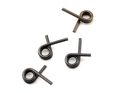 Team Associated 0.85mm 4-Shoe Clutch Springs (4) (ASC81364)