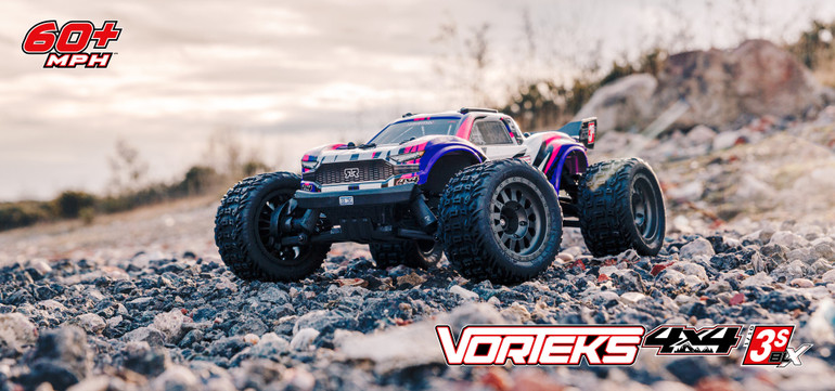 ARRMA VORTEKS 4x4 3S BLX - Preorder&amp;#39;s Now Live! - BeachRC.com