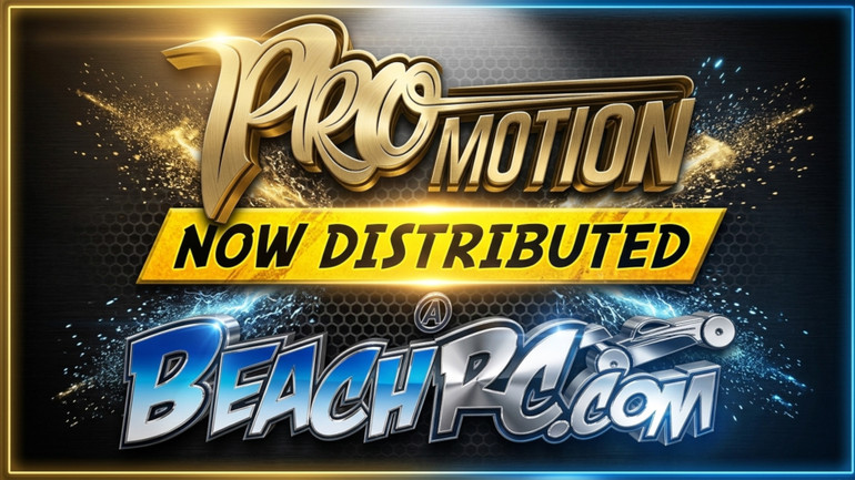 BeachRC is Officially a Proud Distributor of ProMotion Tires!