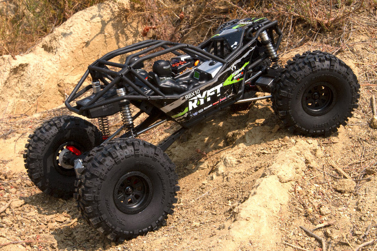 Axial 1/10 RBX10 Ryft 4WD Brushless Rock Bouncer (RTR) Available for Pre-Order Axial 1/10 RBX10 Ryft 4WD Brushless Rock Bouncer (RTR) Available for Pre-Order