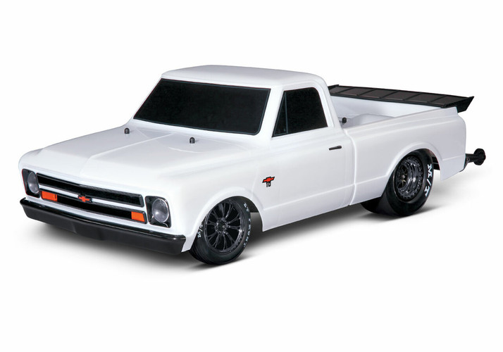 Traxxas Drag Slash 1/10 2WD No Prep Truck w/1967 Chevrolet C10 Body Pre-Orders Ship For Free! Traxxas Drag Slash 1/10 2WD No Prep Truck w/1967 Chevrolet C10 Body Pre-Orders Ship For Free!