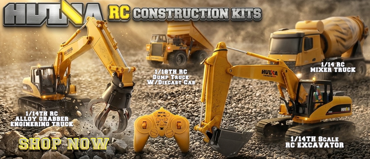RC Racers Online Supply House for RC cars, Bashers, planes, boats