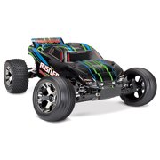 Traxxas Rustler VXL Brushless 1/10 RTR Stadium Truck (Green) w/TQi