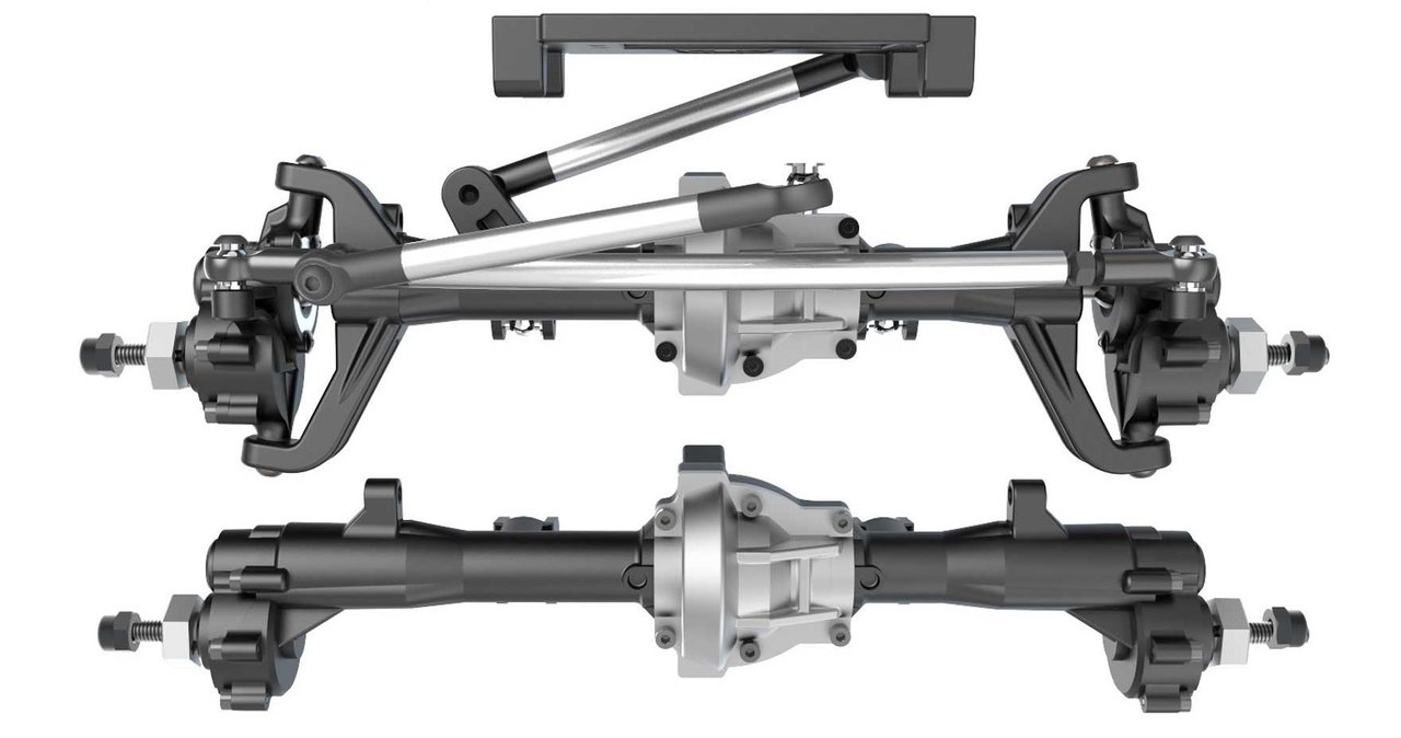 Redcat Everest Gen7 Portal Axle Upgrade Kit - BeachRC.com