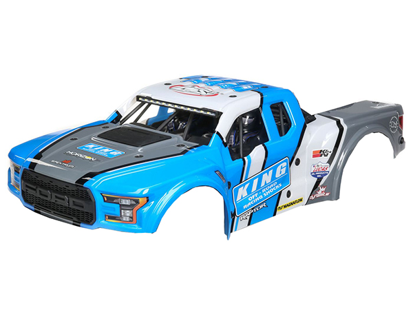 Losi King Shocks Ford Raptor Body Set: Baja Rey - BeachRC.com