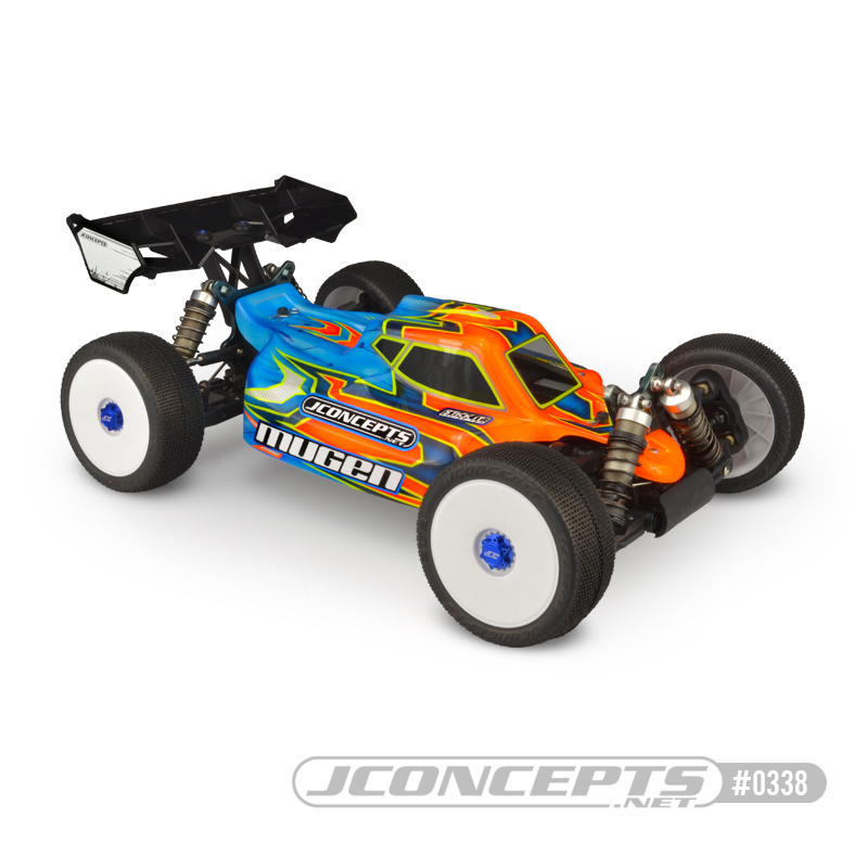 JConcepts S15 Mugen MBX-8 Eco Body (Clear) - BeachRC.com