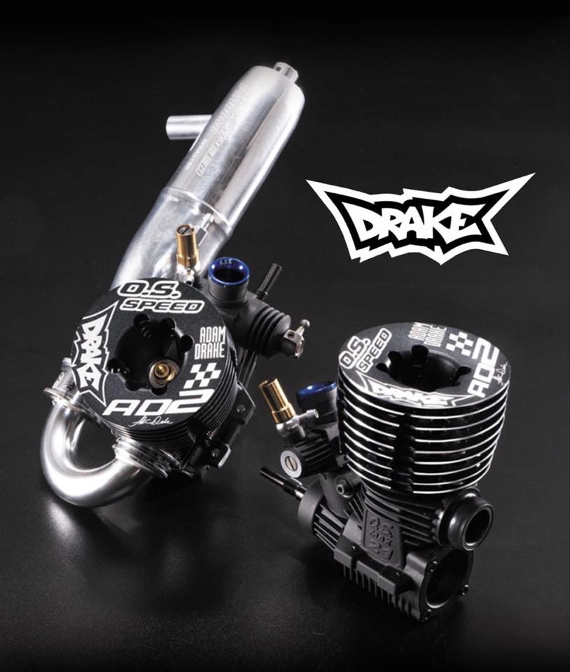 O.S. SPEED B21 AD2 Adam Drake Edition 2