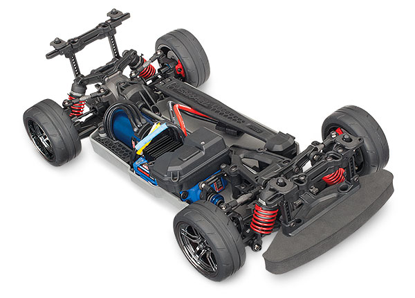 トラクサス TRAXXAS 4-TEC 2.0 RTR セット ツーリングカー Traxxas 4-Tec 2.0 VXL 1/10 Brushless RTR Touring Car Chassis (NO