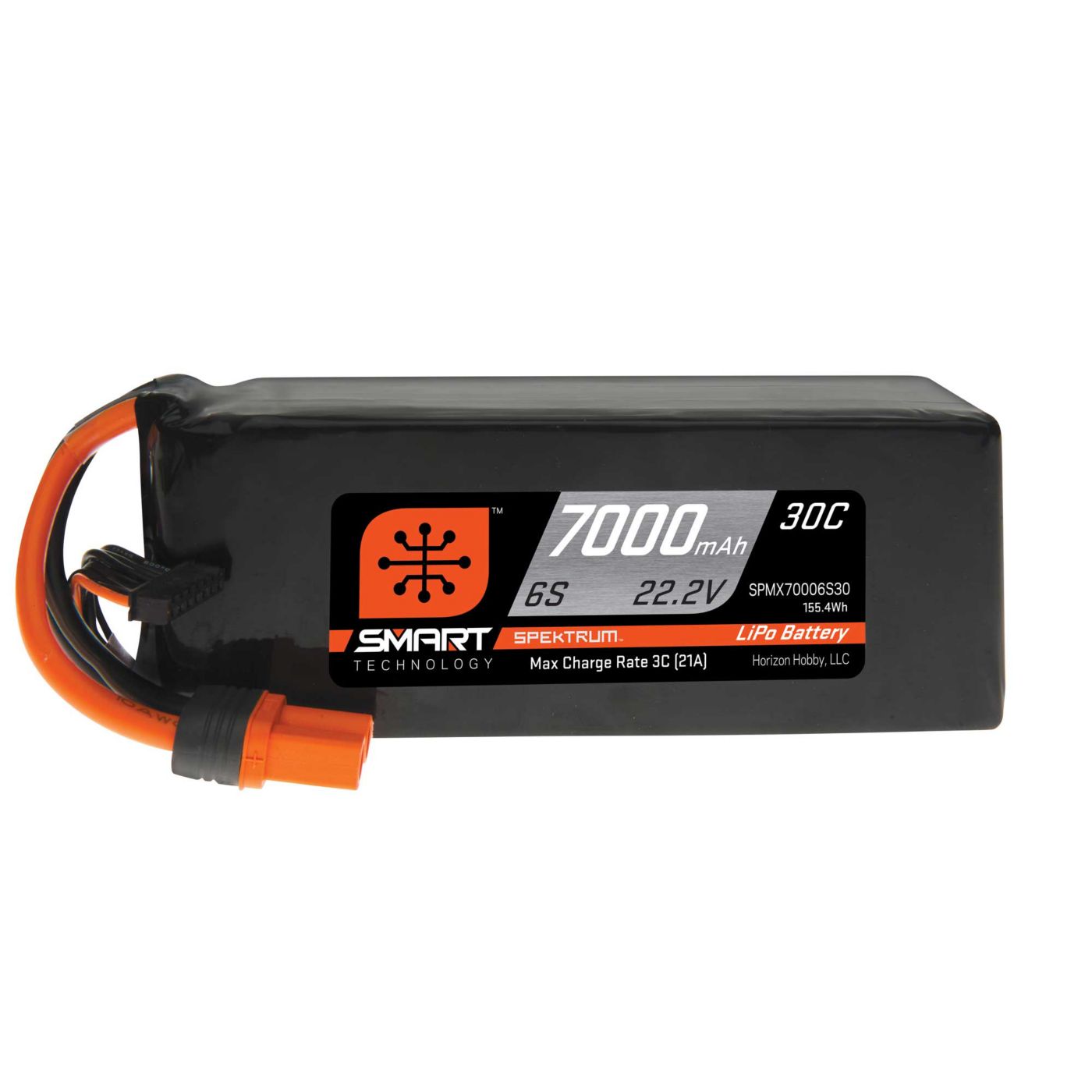 Spektrum RC 6S Smart LiPo Battery Pack w/IC5 Connector (22.2V