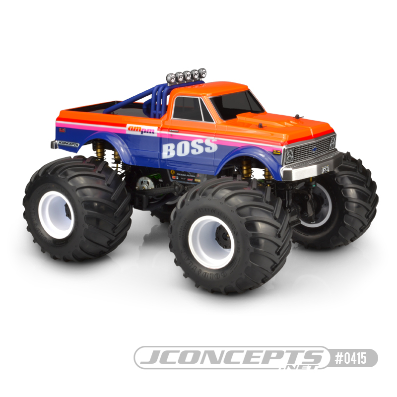JConcepts 1970 CHEVY K10 BODY | CLOD BUSTER / STAMPEDE - BeachRC.com
