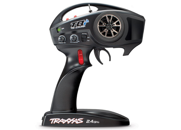 Traxxas TQi 2.4GHz 4-Channel Radio System w/Link Wireless, TSM
