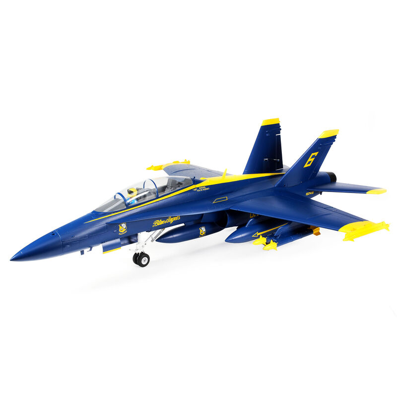 E-flite Blue Angels F-18 Hornet 80mm BNF Basic EDF Jet (980mm) w
