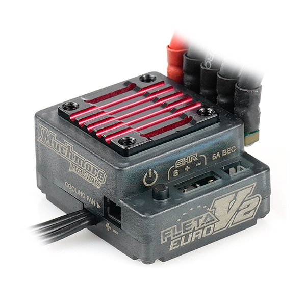 Muchmore FLETA Euro V2 Brushless ESC (Black) - BeachRC.com