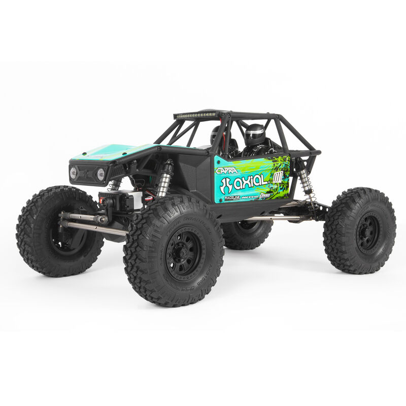 Axial 1/10 Capra 1.9 Unlimited 4WD Trail Buggy Brushed RTR, Green