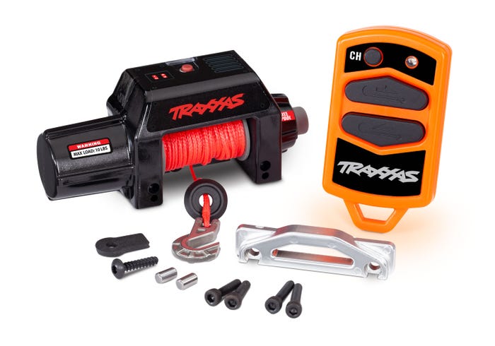 トラクサス　プロスケール®リモートTRX-4およびTRX-6用ウインチ 8855 Traxxas Pro Scale Remote Operated Winch for TRX-4 and TRX-6