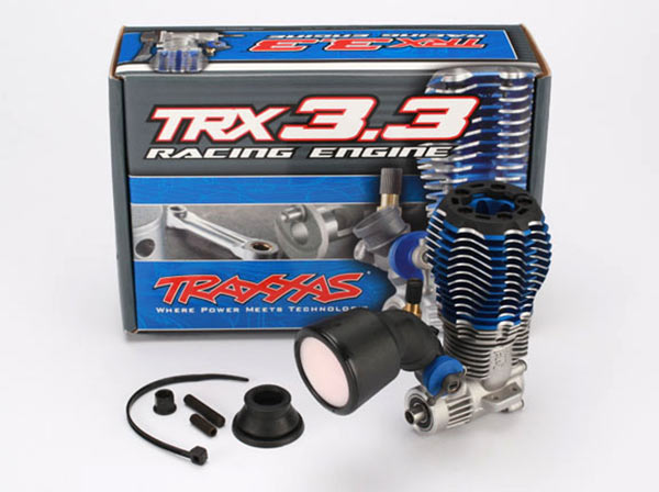 レーシング3 Traxxas TRX® 3.3 Engine Multi-Shaft w/o Starter - BeachRC.com