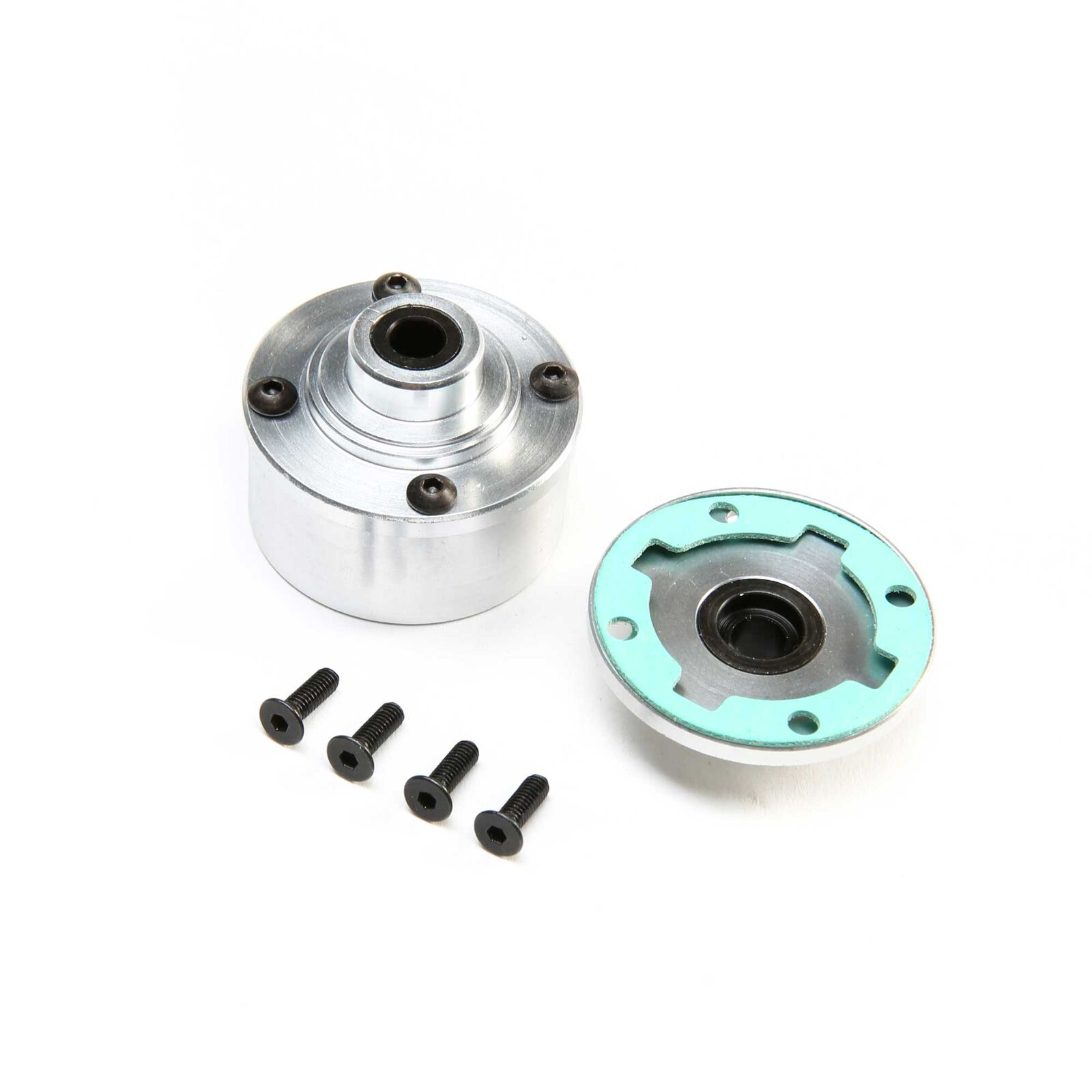 アンタッチャブル/LD Losi Aluminum Diff Case: Tenacity - BeachRC.com