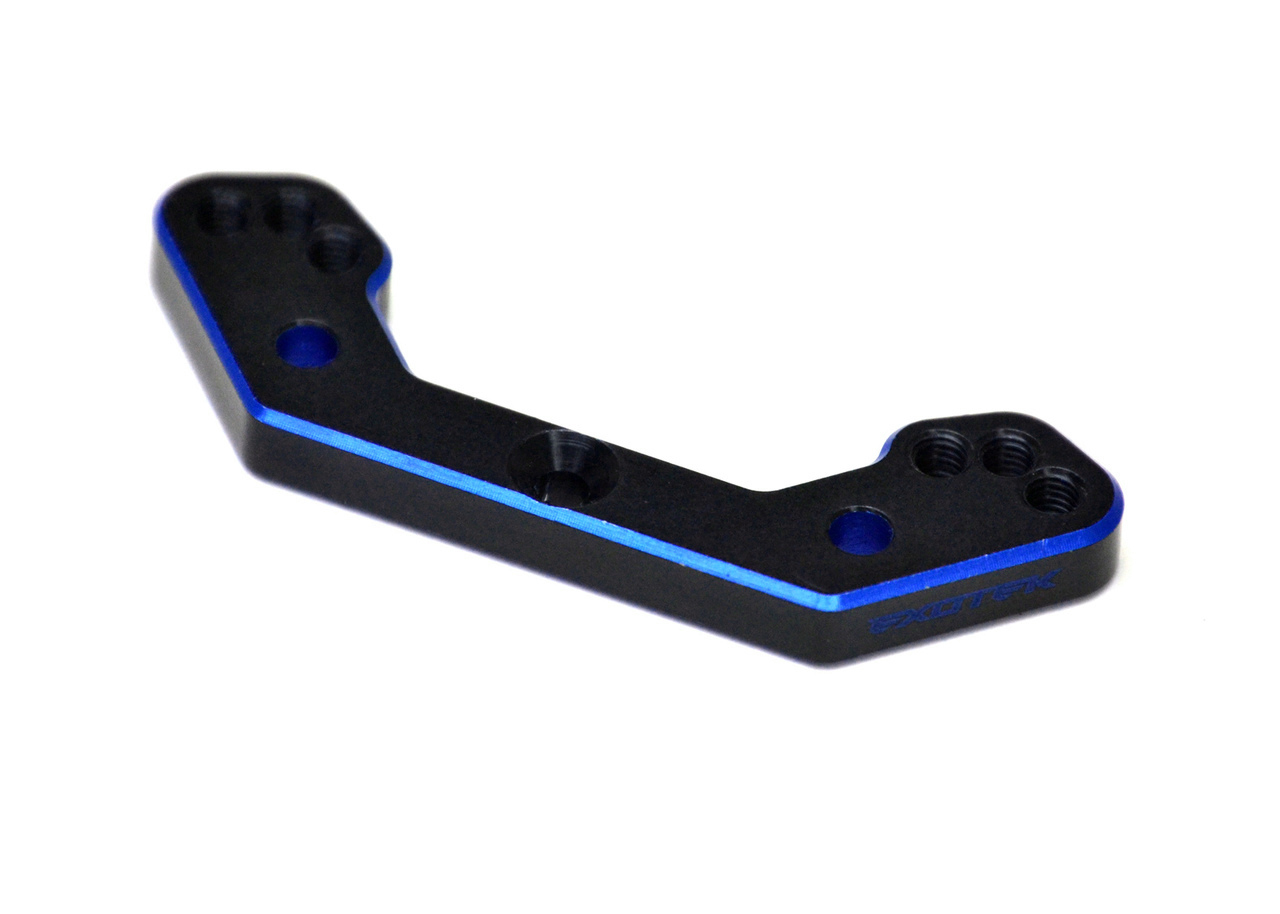 Exotek B6.3/T6.1/SC6.1 Aluminum Rear Ball Stud Mount (Black/Blue