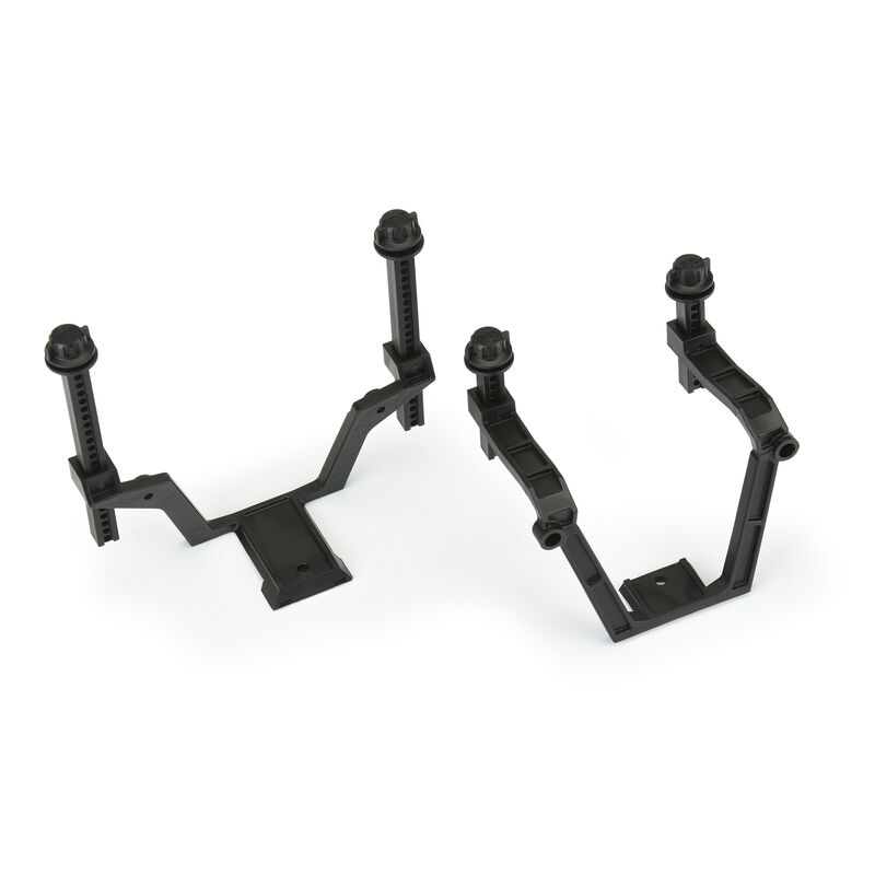 Pro-line1/8 Extended Front/Rear Body Mounts: MAXX (PRO637000