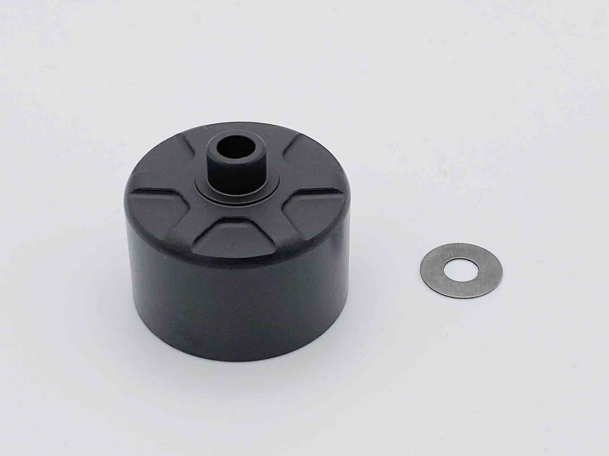 SWORKz Aluminum Hard Coated Big Bore HET Diff Case Front/Rear