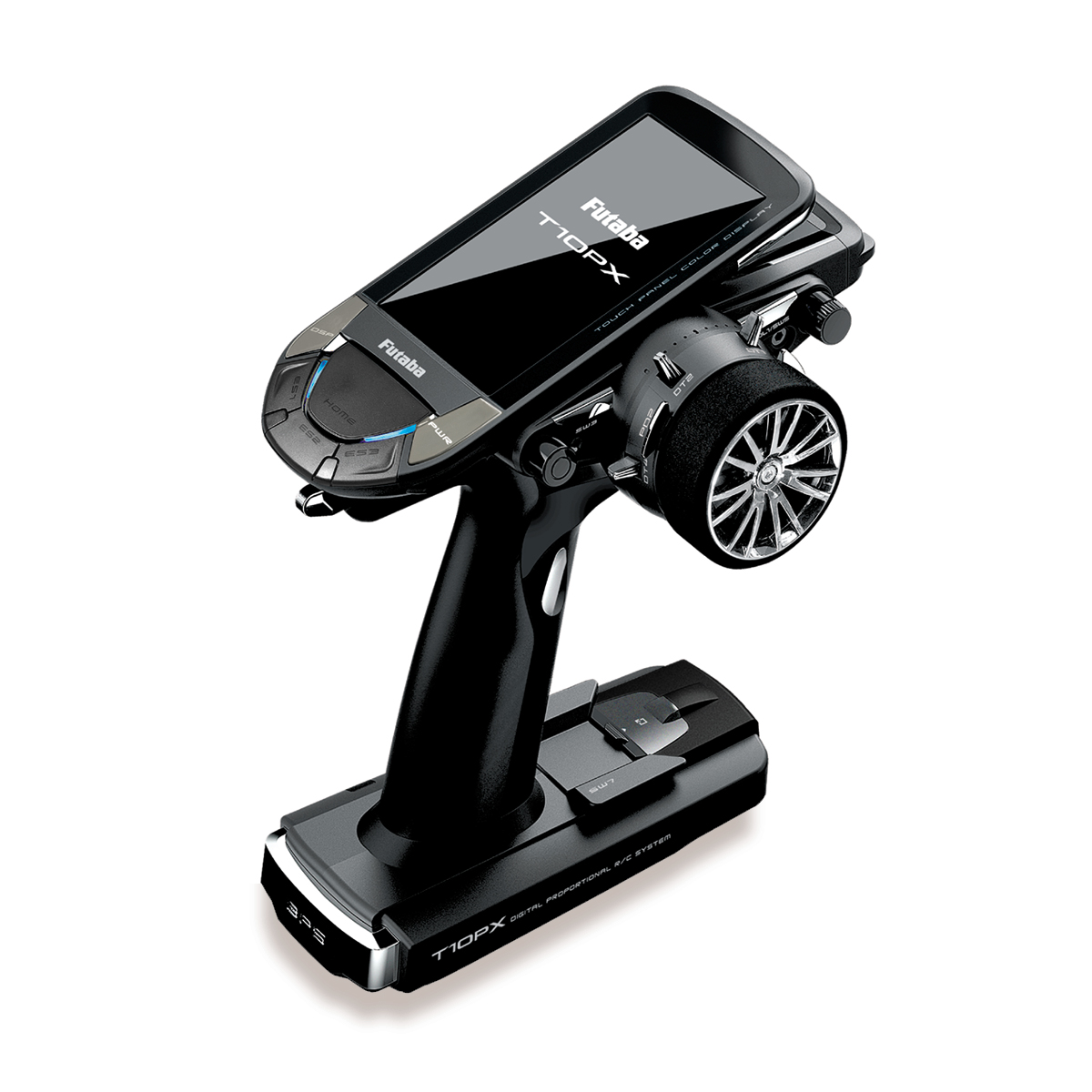 Futaba 10PX Transmitter – Super Response Digital Proportional RC