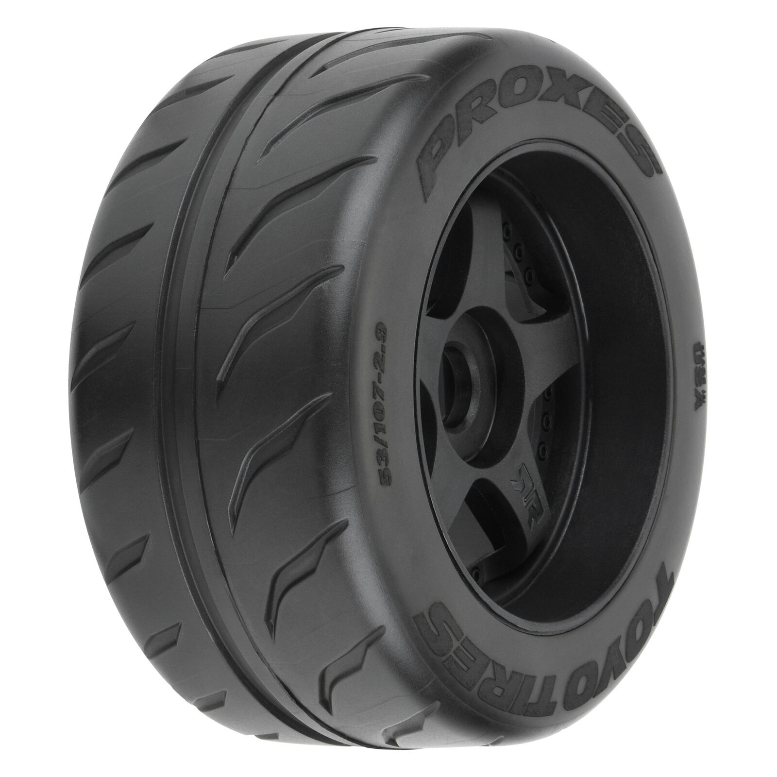 PROLINE 1/7 Toyo Proxes R888R S3 Rear 53/107 2.9