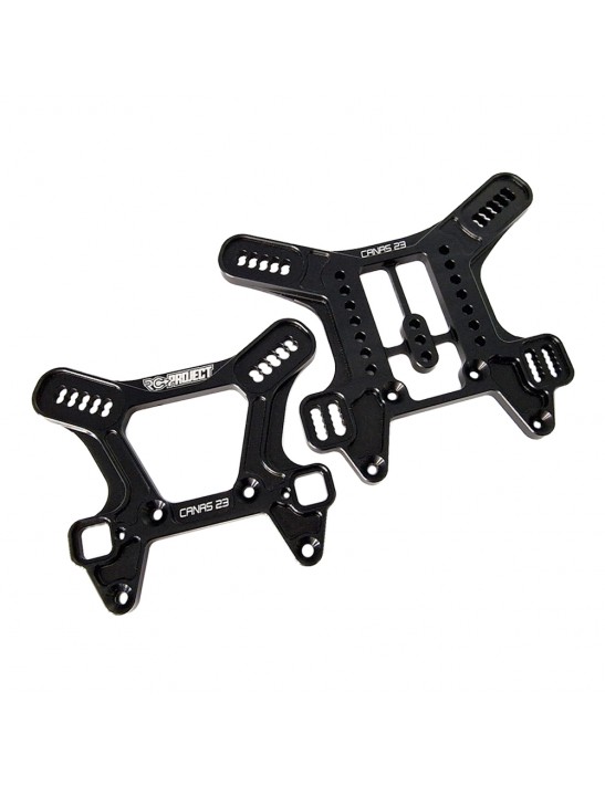 RC-Project Canas Edition Shock Towers for Sworkz 35-4 - BeachRC.com
