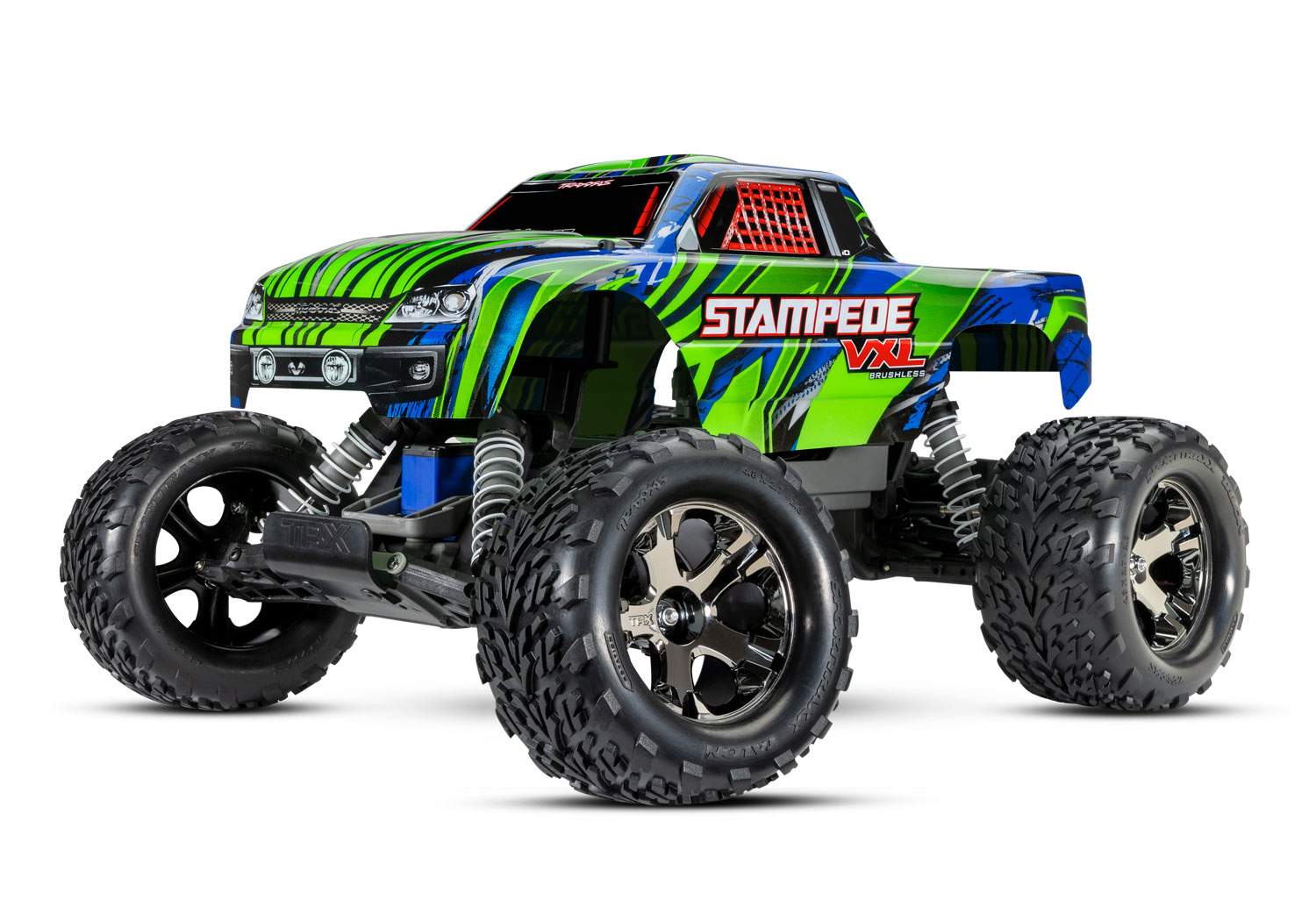 Traxxas Stampede VXL 1/10 Scale Monster Truck with Pro Series