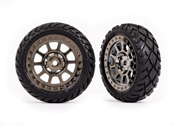 Traxxas Tires & wheels, 2.2