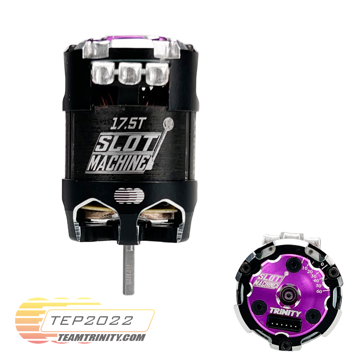 Trinity Slot Machine 17.5 TEAM SPEC Class Brushless Motor