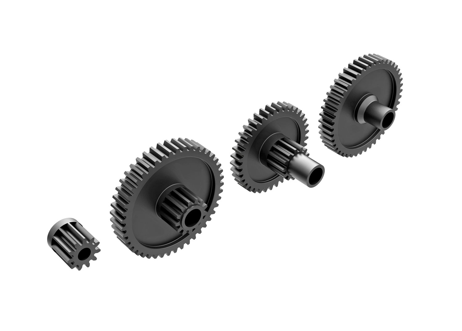 Traxxas Gear Set, Transmission, Low Range (crawl) (40.3:1