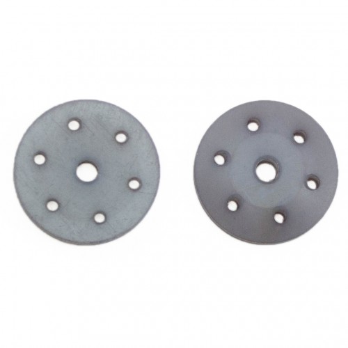 Ultimate Racing 16mm Conical Shock Pistons (Grey) (6X1.4MM) (2pcs